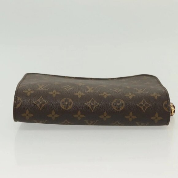 LOUIS VUITTON Monogram Orsay Clutch Bag M51790 LV Auth ep10176 - Picture 7 of 16